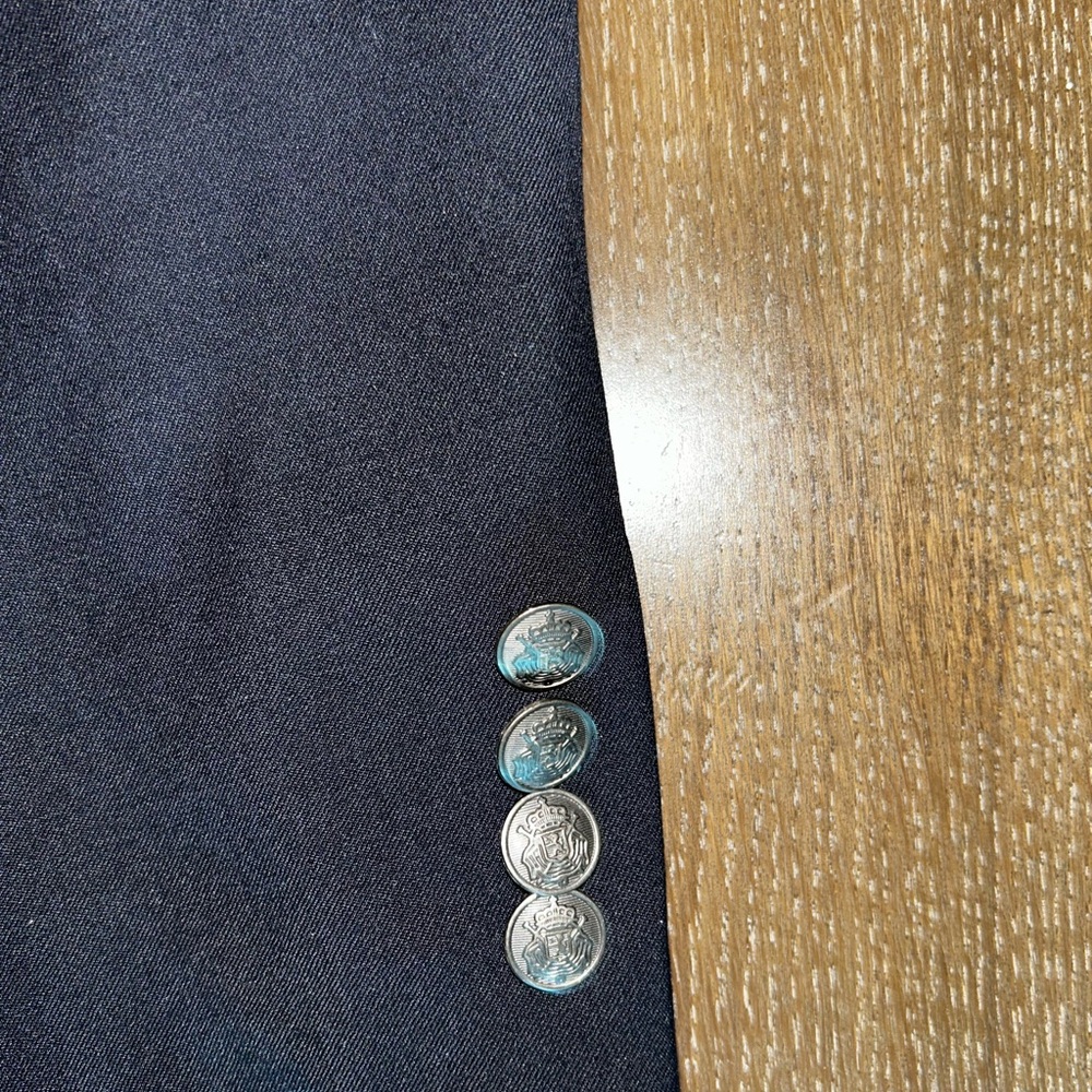 Michael Kors Navy Men's Blazer - Picture 3 of 4